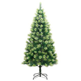 Künstlicher Weihnachtsbaum von Vidaxx mit Scharnieren und Ständer 180 cm
