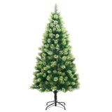 Künstlicher Weihnachtsbaum von Vidaxx mit Scharnieren und Ständer 210 cm
