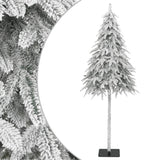 Vidaxl Kunstkerstboom mit Schnee 210 cm