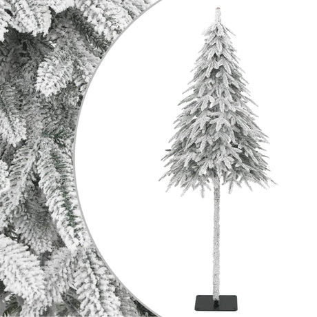Vidaxl Kunstkerstboom mit Schnee 210 cm