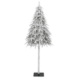 Vidaxl Kunstkerstboom mit Schnee 210 cm