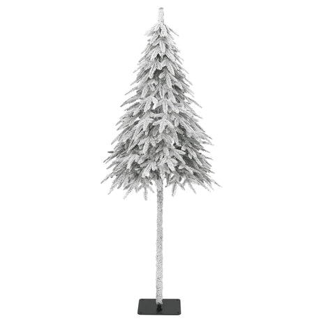 Vidaxl Kunstkerstboom mit Schnee 210 cm