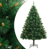 Künstlicher Weihnachtsbaum von Vidaxx mit Scharnieren und Ständer 240 cm