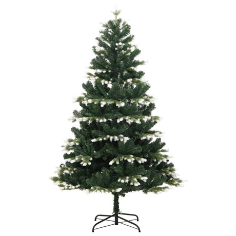 Vidaxl Kunstkerstboom mit Scharnieren und Schnee 240 cm