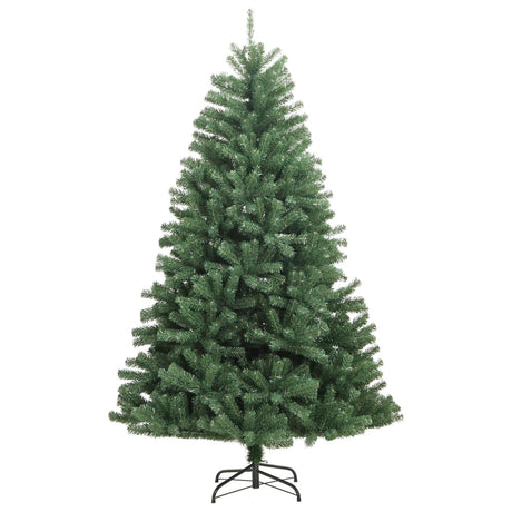 Vidaxl Kunstkerstboom mit Scharnieren und Standard 180 cm Grün