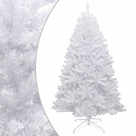 VidaXL Künstlicher Weihnachtsbaum mit Scharnieren und Schnee 120 cm