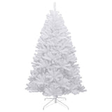 Vidaxl Kunstkerstboom mit Scharnieren und Schnee 150 cm