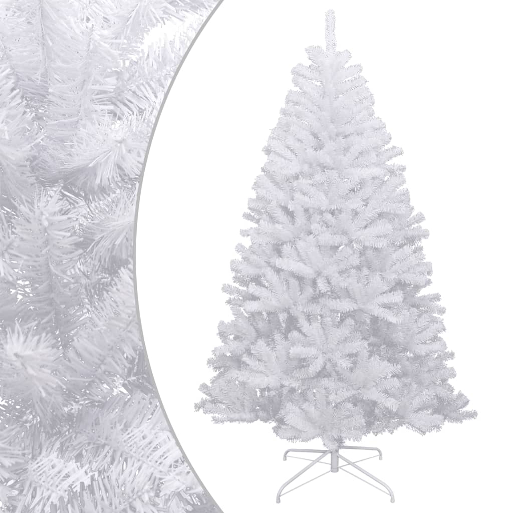 VidaXL Künstlicher Weihnachtsbaum mit Scharnieren und Schnee 300 cm