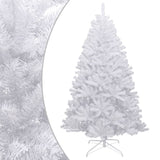 VidaXL Künstlicher Weihnachtsbaum mit Scharnieren und Schnee 300 cm