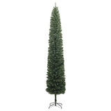 Vidaxl Kunstkerstboom estrecho con PVC estándar de 270 cm