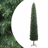 VidaXL Künstlicher Weihnachtsbaum schmal mit Standard 300 cm PVC