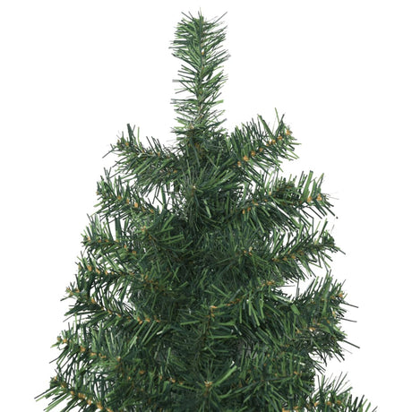 Vidaxx künstlicher Weihnachtsbaum schmal mit Standard 300 cm PVC