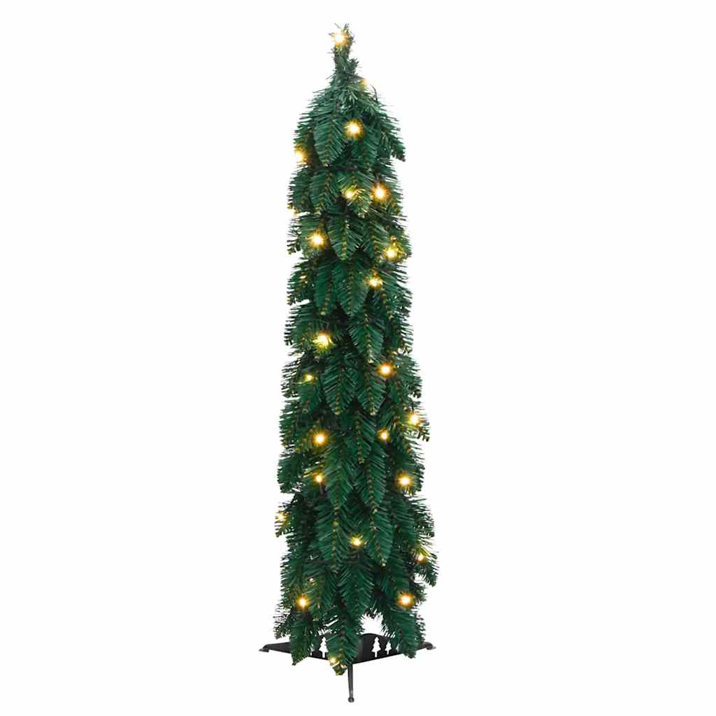 Vidaxl Kunstkerstboom con illuminazione 30 LED 60 cm