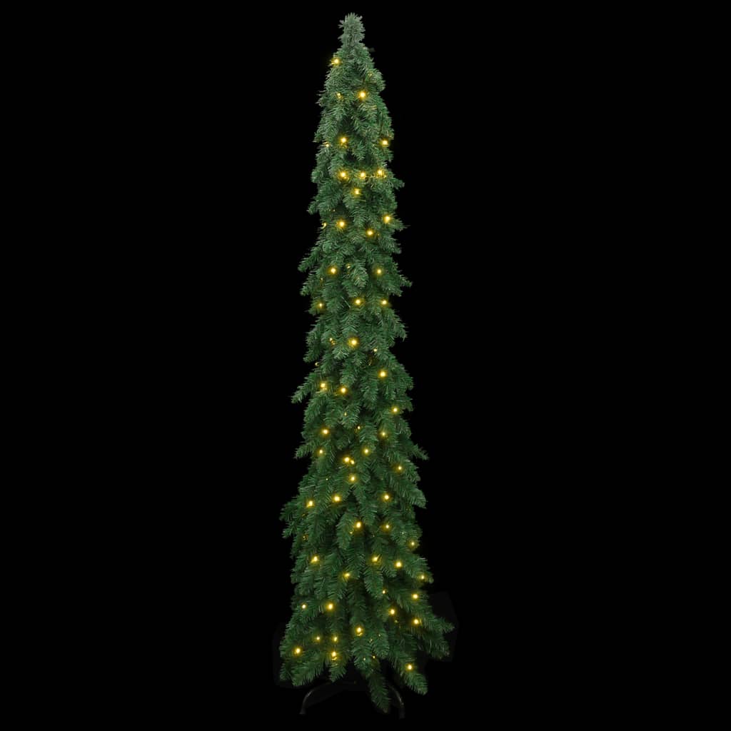 VidaXL Künstlicher Weihnachtsbaum mit Beleuchtung 100 LEDs 180 cm