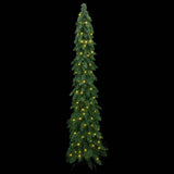 VidaXL Künstlicher Weihnachtsbaum mit Beleuchtung 100 LEDs 180 cm