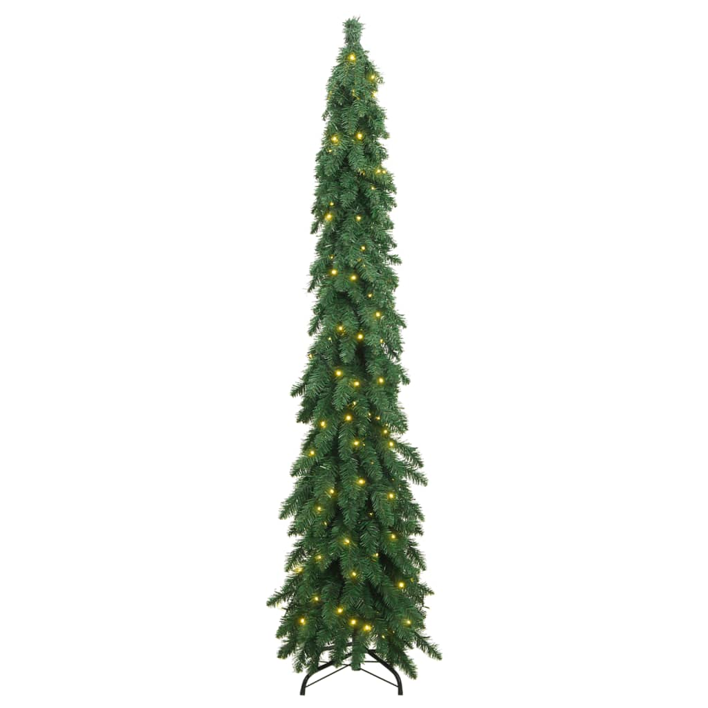 VidaXL Künstlicher Weihnachtsbaum mit Beleuchtung 100 LEDs 180 cm