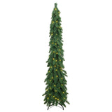 VidaXL Künstlicher Weihnachtsbaum mit Beleuchtung 100 LEDs 180 cm