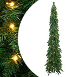 Vidaxl Kunstkerstboom med belysning 130 LED'er 210 cm