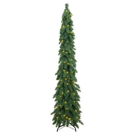 Vidaxx künstlicher Weihnachtsbaum mit Beleuchtung 130 LEDs 210 cm