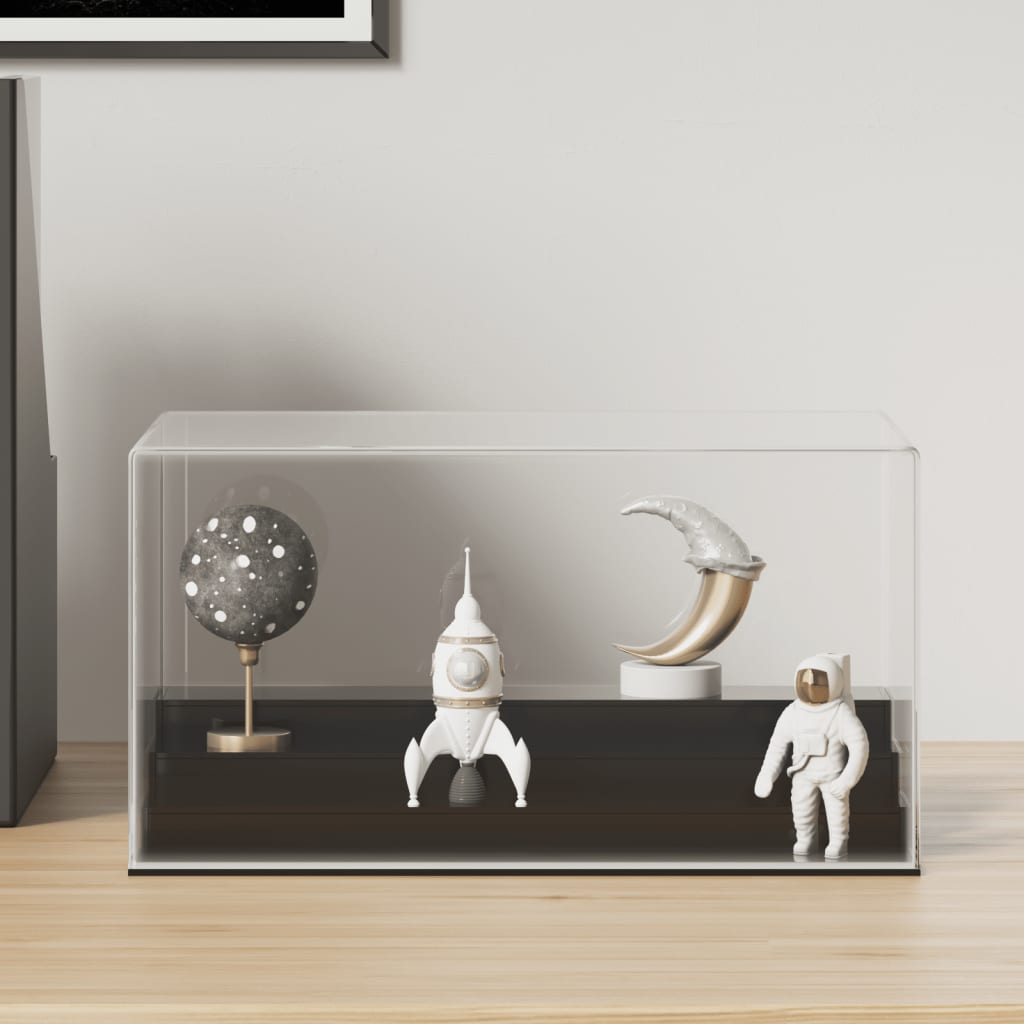 VidaXL Vitrine transparent 24x16x13 cm Acryl