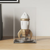 Vidaxx Vitrine transparent 14x14x22 cm Acryl