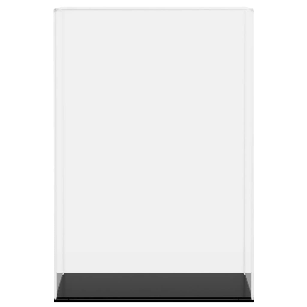 VidaXL Vitrine transparent 17x12x25 cm Acryl