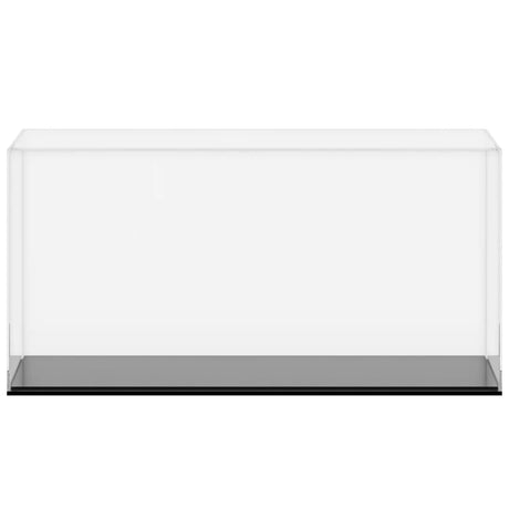 VIDAXL -Anzeige transparent 24x12x11 cm Acryl