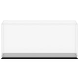 VIDAXL -Anzeige transparent 30x15x14 cm Acryl