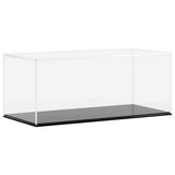 VidaXL Vitrine transparent 34x16x14 cm Acryl