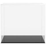 VIDAXL -Anzeige transparent 40x36x35 cm Acryl