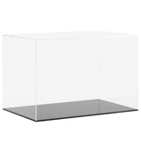 VIDAXL -Anzeige transparent 56x36x37 cm Acryl