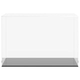 VIDAXL -Anzeige transparent 56x36x37 cm Acryl