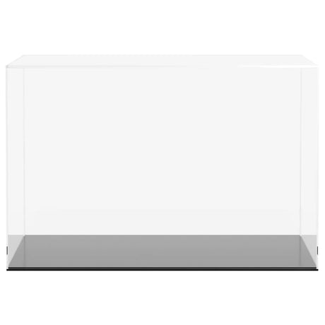 VIDAXL -Anzeige transparent 56x36x37 cm Acryl