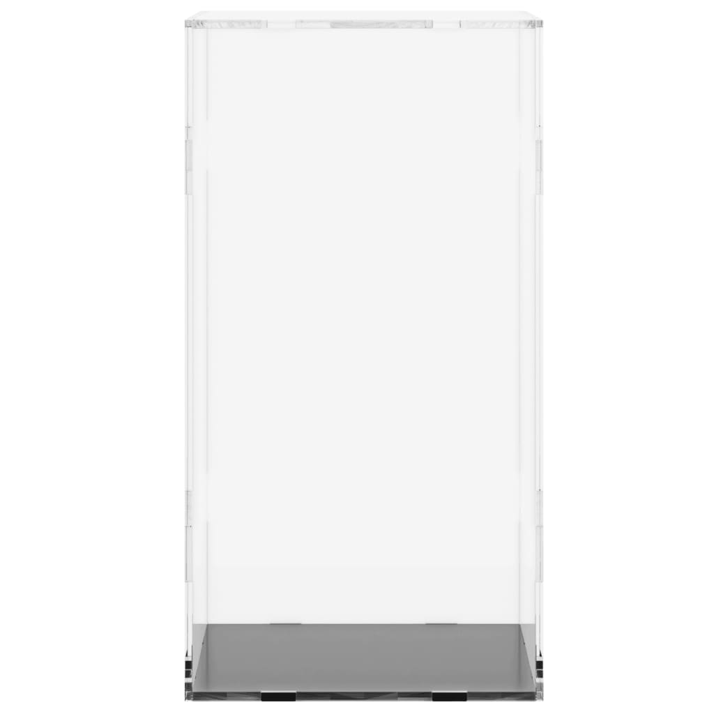 Vidaxl Displaybox Transparent 20x20x38 cm Acryl