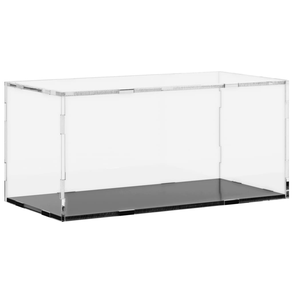 Vidaxx Displaybox transparent 30x15x14 cm Acryl