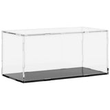 Vidaxx Displaybox transparent 30x15x14 cm Acryl