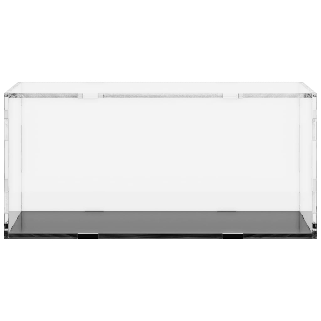 Vidaxx Displaybox transparent 30x15x14 cm Acryl