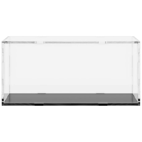 Vidaxx Displaybox transparent 30x15x14 cm Acryl