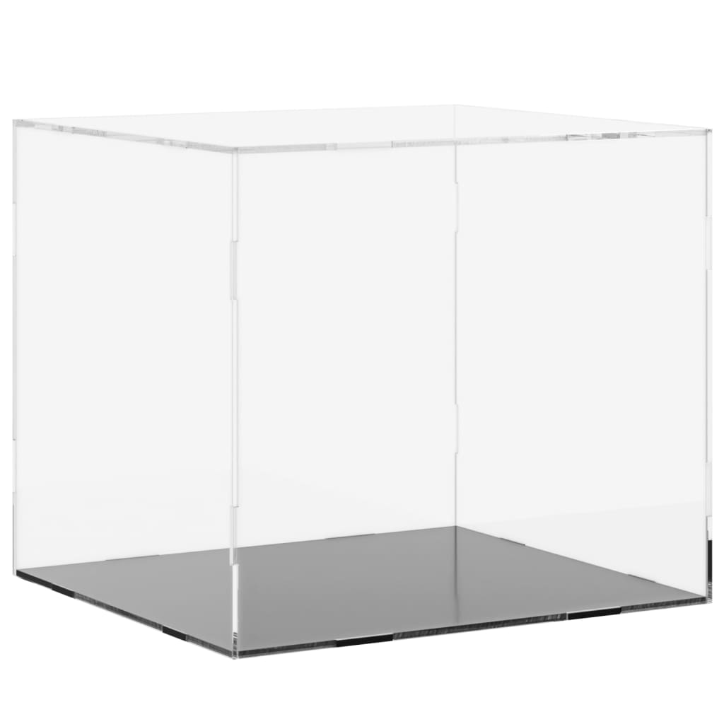 Vidaxl display trasparente 40x36x35 cm acrilico