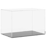 Vidaxl display trasparente 56x36x37 cm acrilico