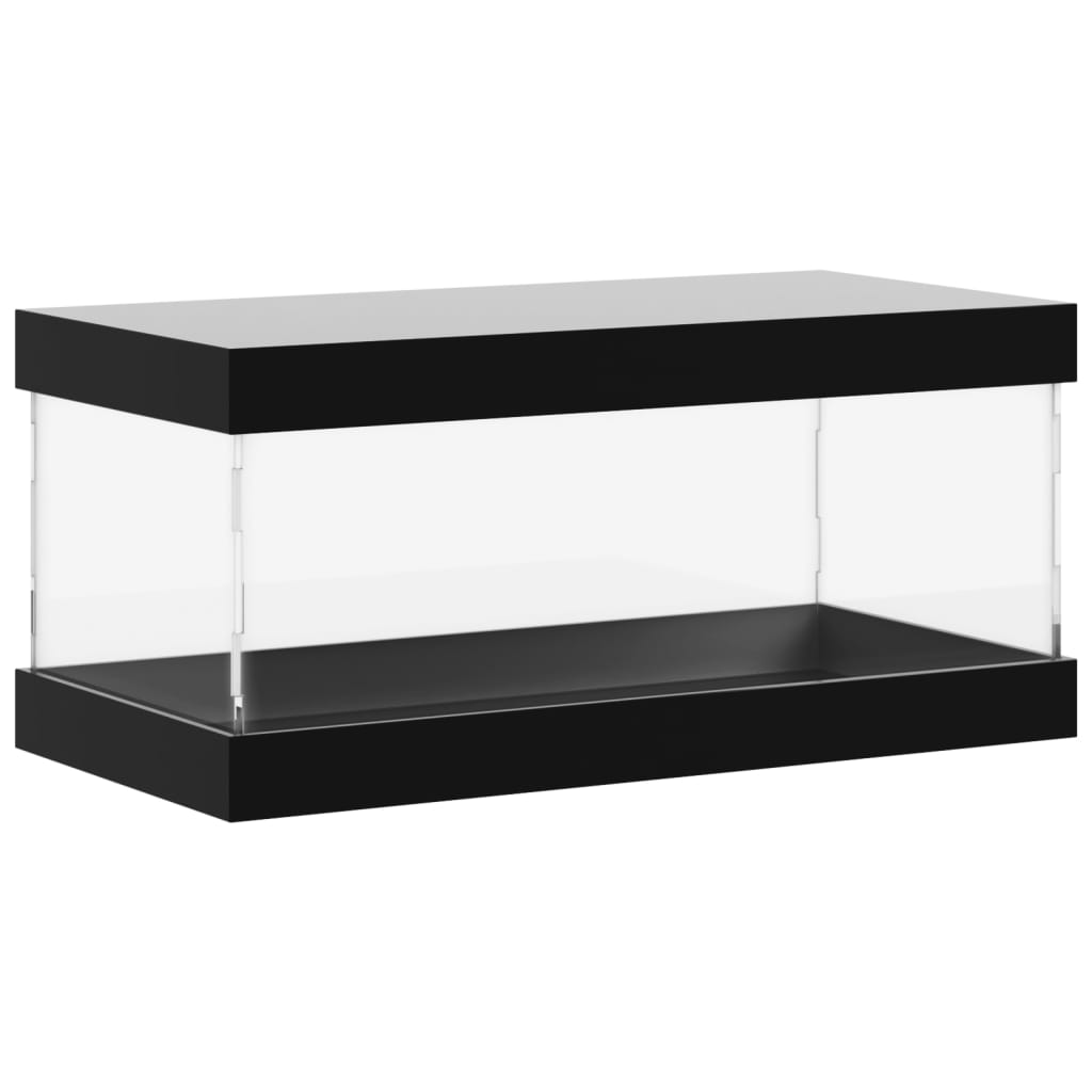 VidaXL Vitrine transparent 24x12x11 cm Acryl