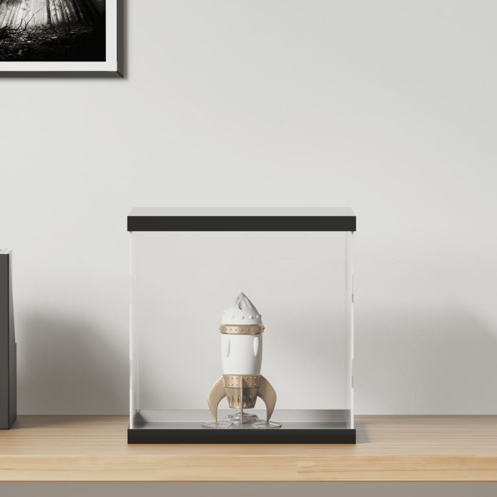 VidaXL Vitrine transparent 30x30x30 cm Acryl