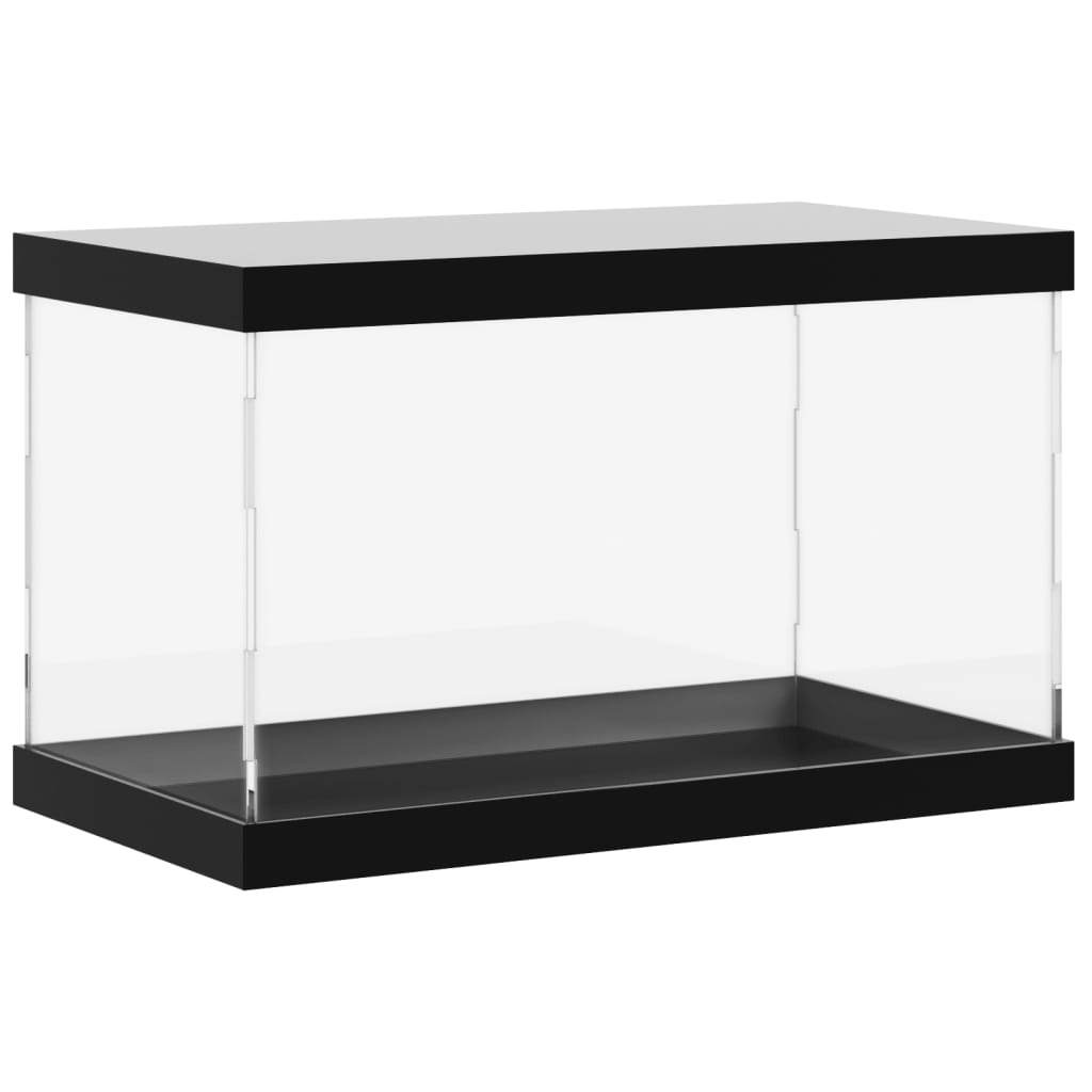 VidaXL Vitrine transparent 31x17x19 cm Acryl