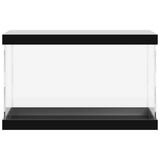 VidaXL Vitrine transparent 31x17x19 cm Acryl