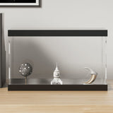 VidaXL Vitrine transparent 31x17x19 cm Acryl