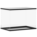 Vidaxl display trasparente 56x36x37 cm acrilico