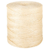Vidaxxl-Seil 2 mm 3000 m 100 % Sisal