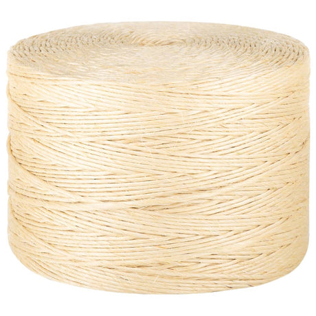 Vidaxxl-Seil 3 mm 200 m 100 % Sisal