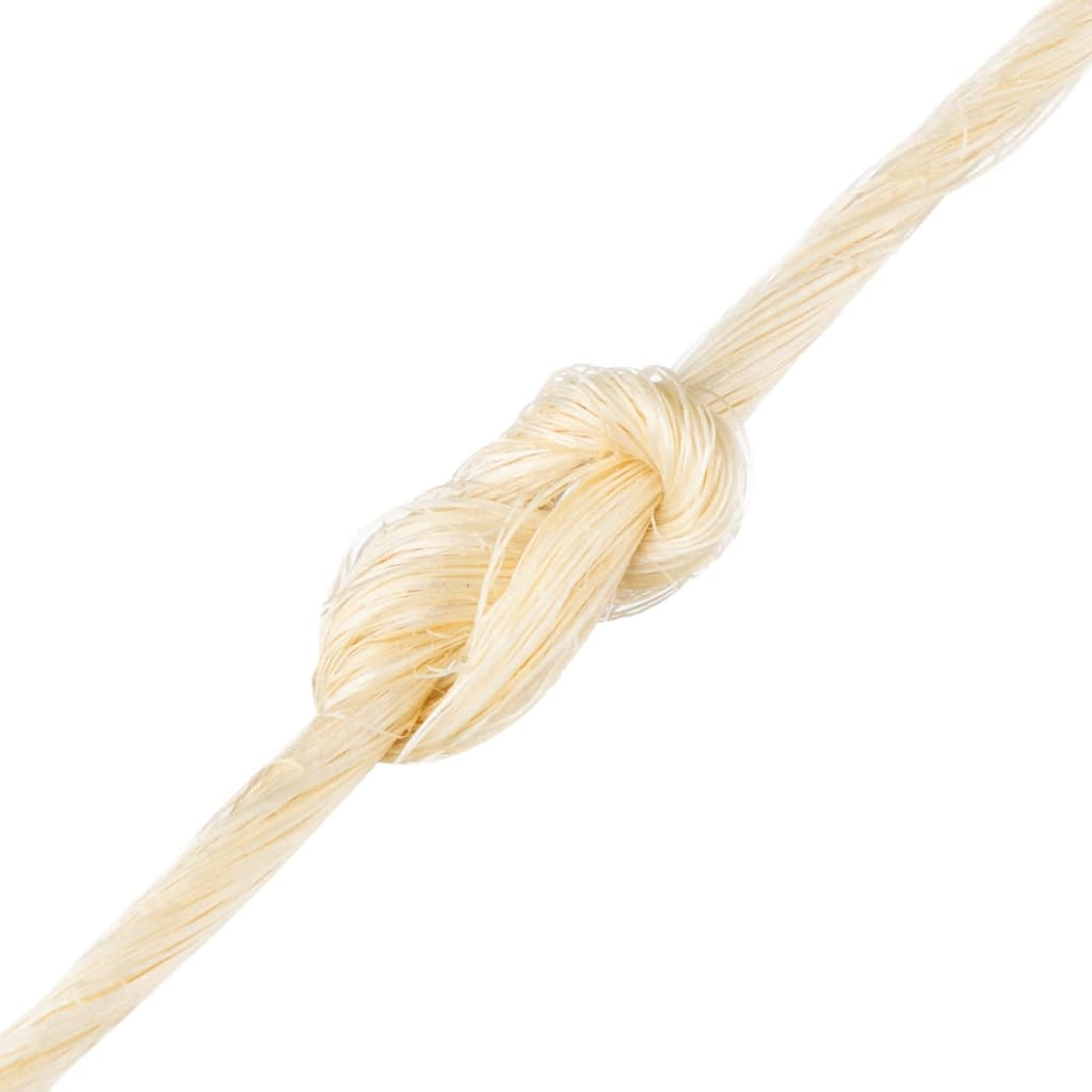 Vidaxl -Seil 3 mm 1000 m 100% Sisal