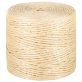 Vidaxxl-Seil 4 mm 50 m 100 % Sisal